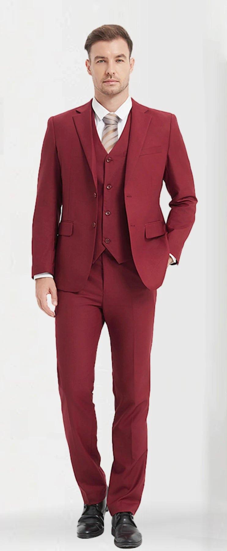 Four Piece Suit Set